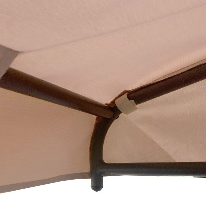 Garden Winds Custom Fit Replacement Canopy Top Cover Compatible with The Riverbrook FM18107-SD-SWG, S9K-0002A, FM18107-SWG-CA Swing  - Standard 350