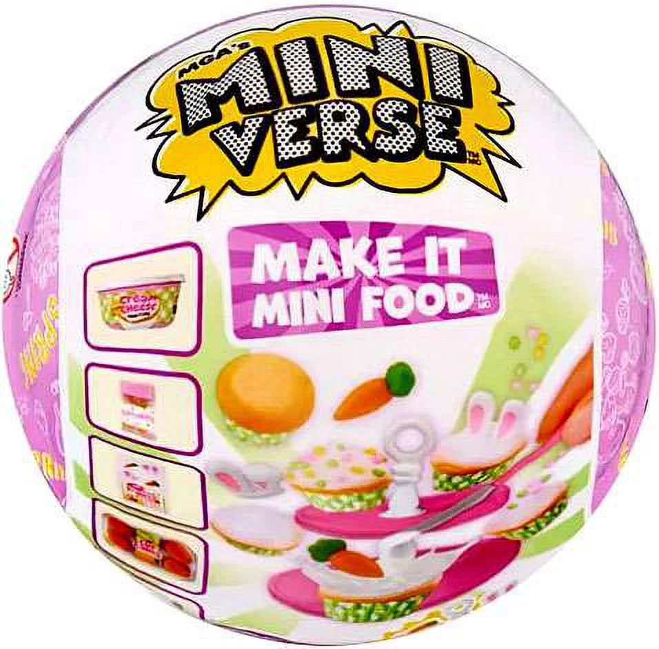 Miniverse Make It Mini DINER SPRING / EASTER Mystery Box (15 Packs)
