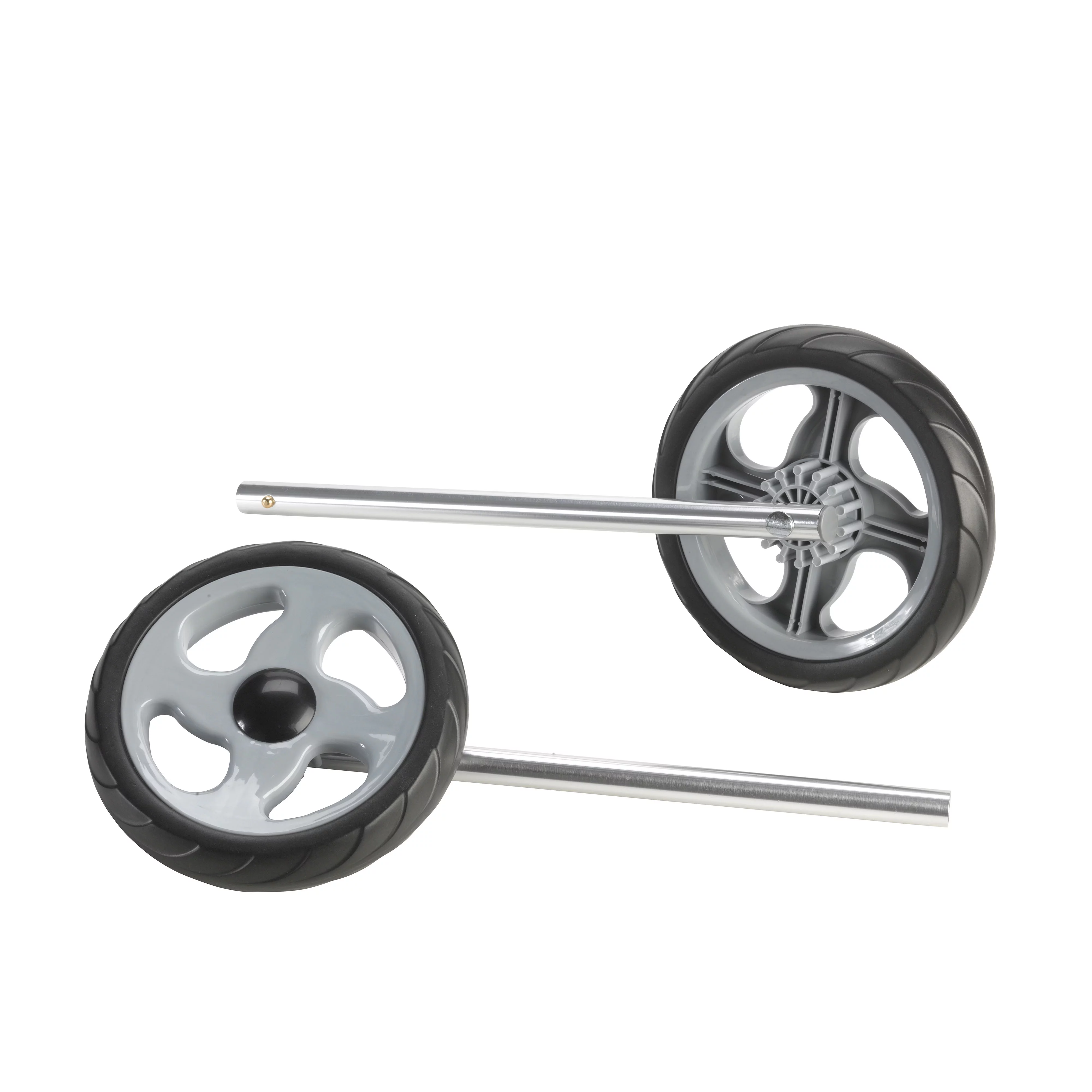 Drive Medical Nimbo Non-Swivel Front Wheels, 1 Pair