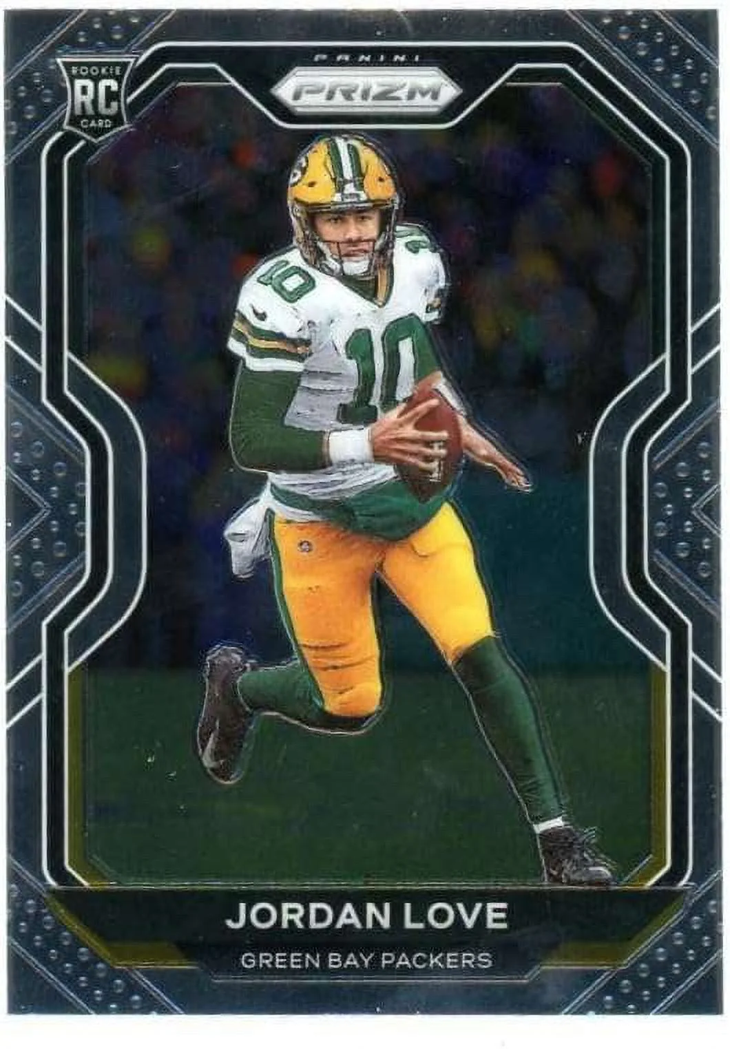 NFL 2020 Panini Prizm  Jordan Love #363 (Rookie)