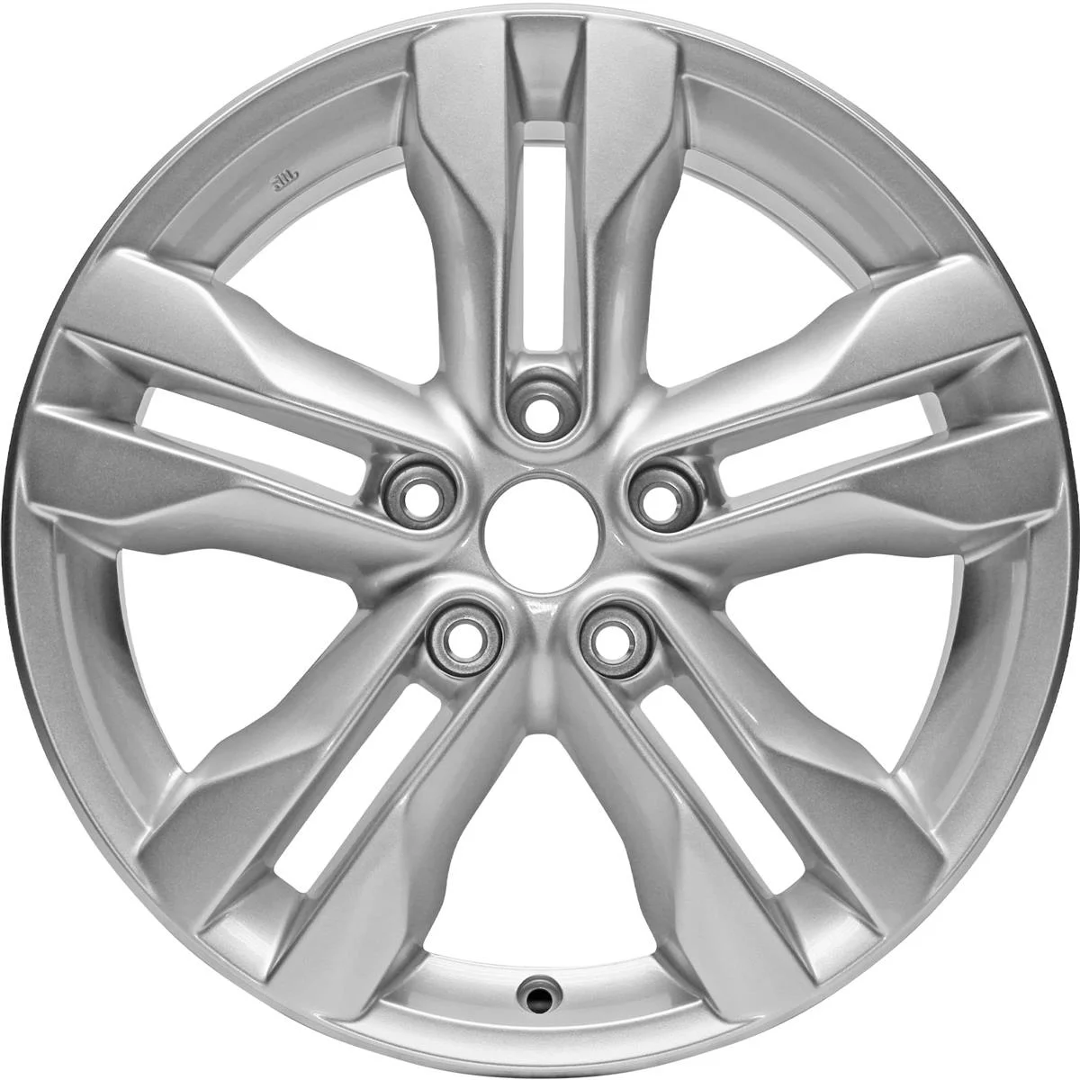 New Aluminum Wheel 17 Inch for 12-15 Nissan Rouge 17x7 Rim 5 Lug 114.3mm
