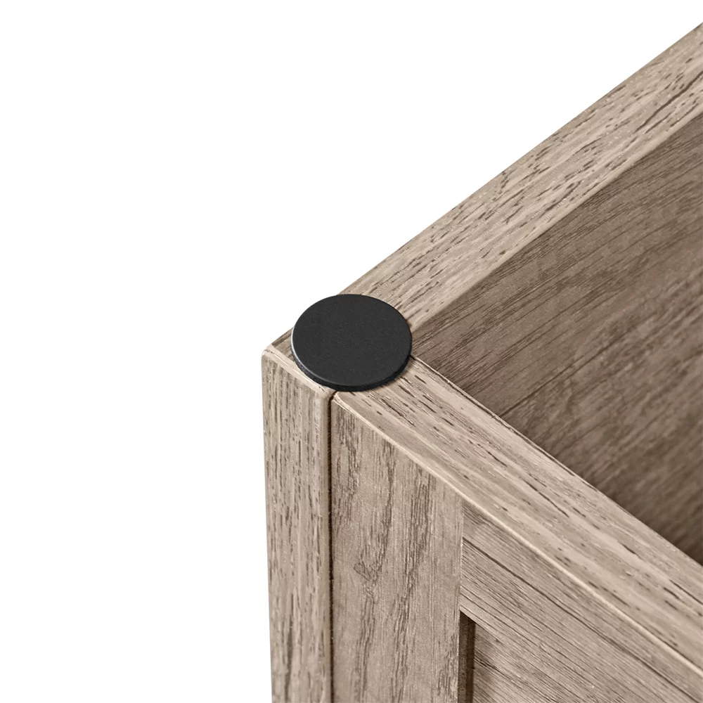 Topeakmart Wooden Lift Top Coffee Table with Hidden Compartments, Classic Gray