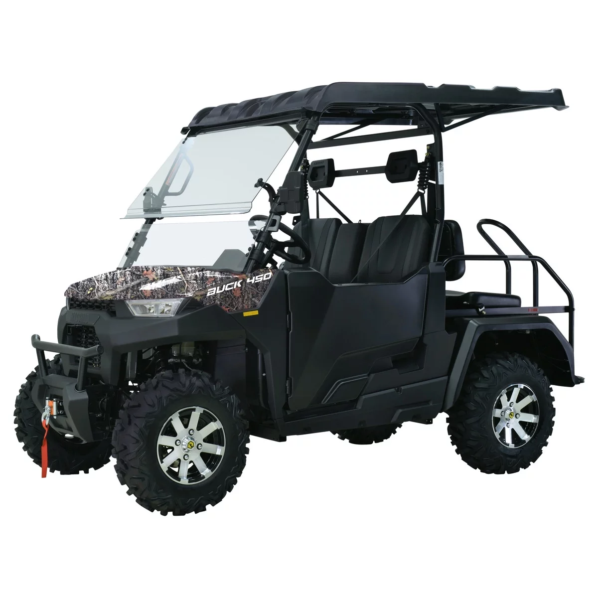 Massimo Buck 450X EFI 4 Stroke 25.5 HP UTV (Camouflage)