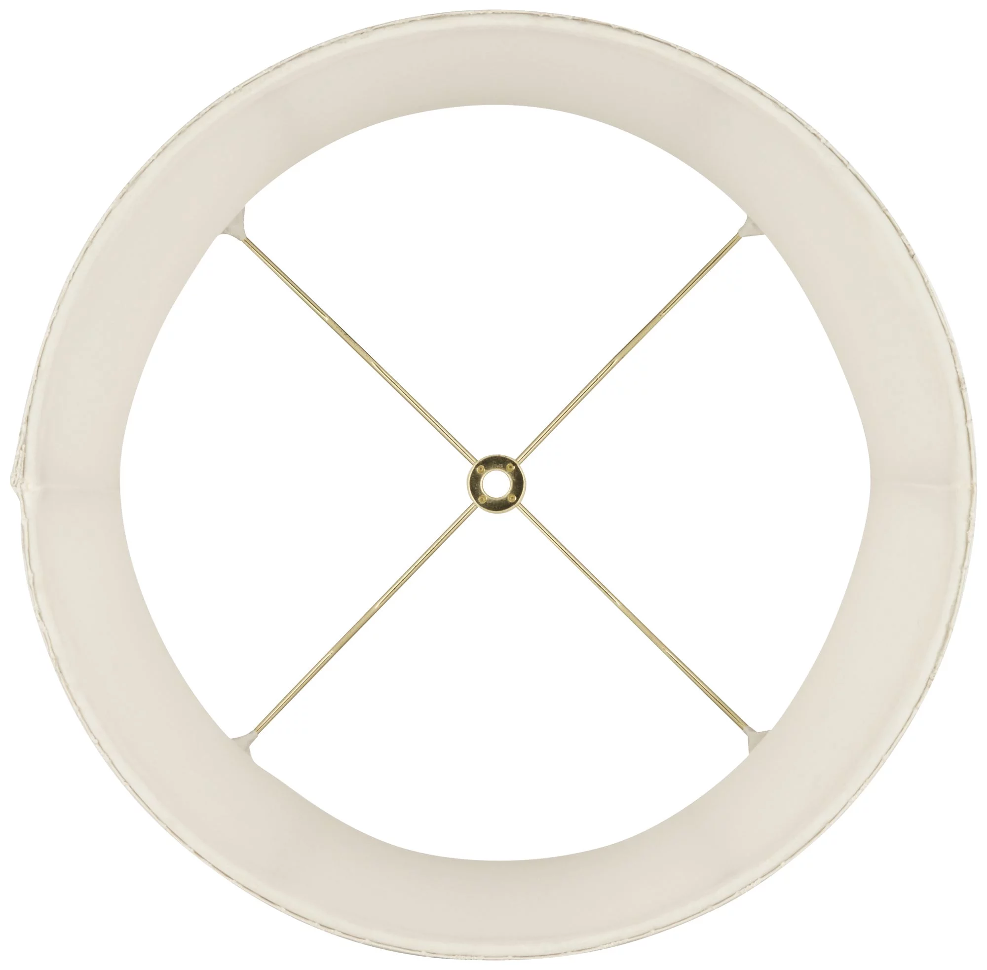 Springcrest Kolding Drum Lamp Shades White Medium 13