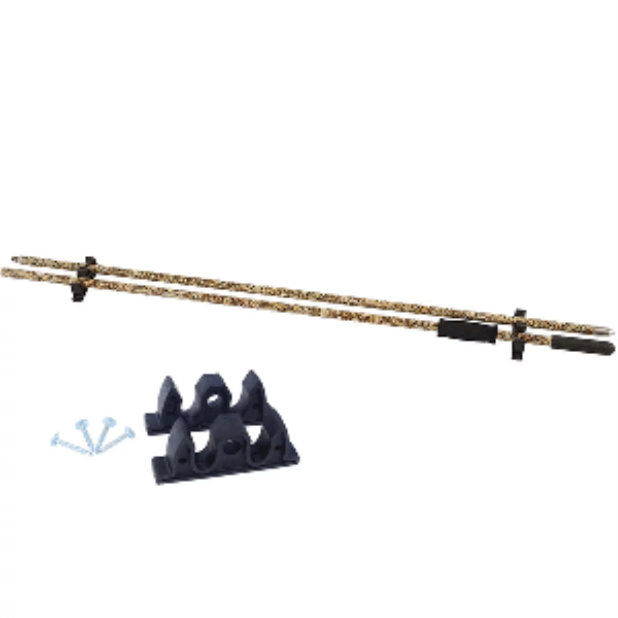 Panther King Pin Shallow Water Anchor System, 2-Piece Anchor Pole