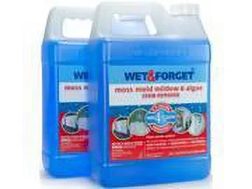 Wet & Forget Moss, Mold, Mildew, & Algae Stain Remover - .75 gal - 2 pk.