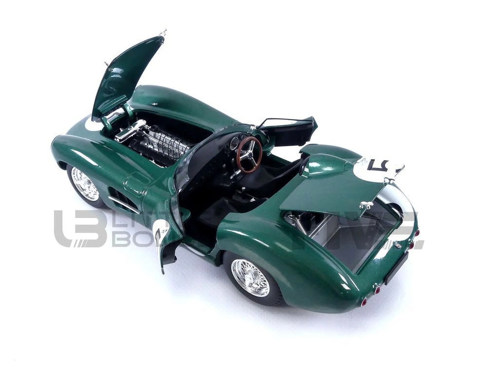 CMR 1/18 - ASTON MARTIN DBR 1 - Winner Le Mans 1959