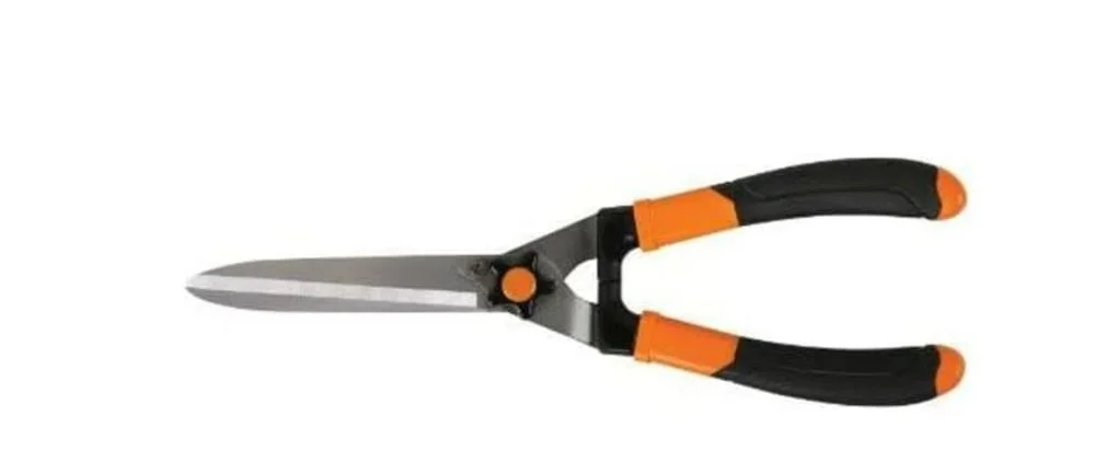 Fiskars 8In Steel Blade Sculpting Hegde Shear With Steel Handle