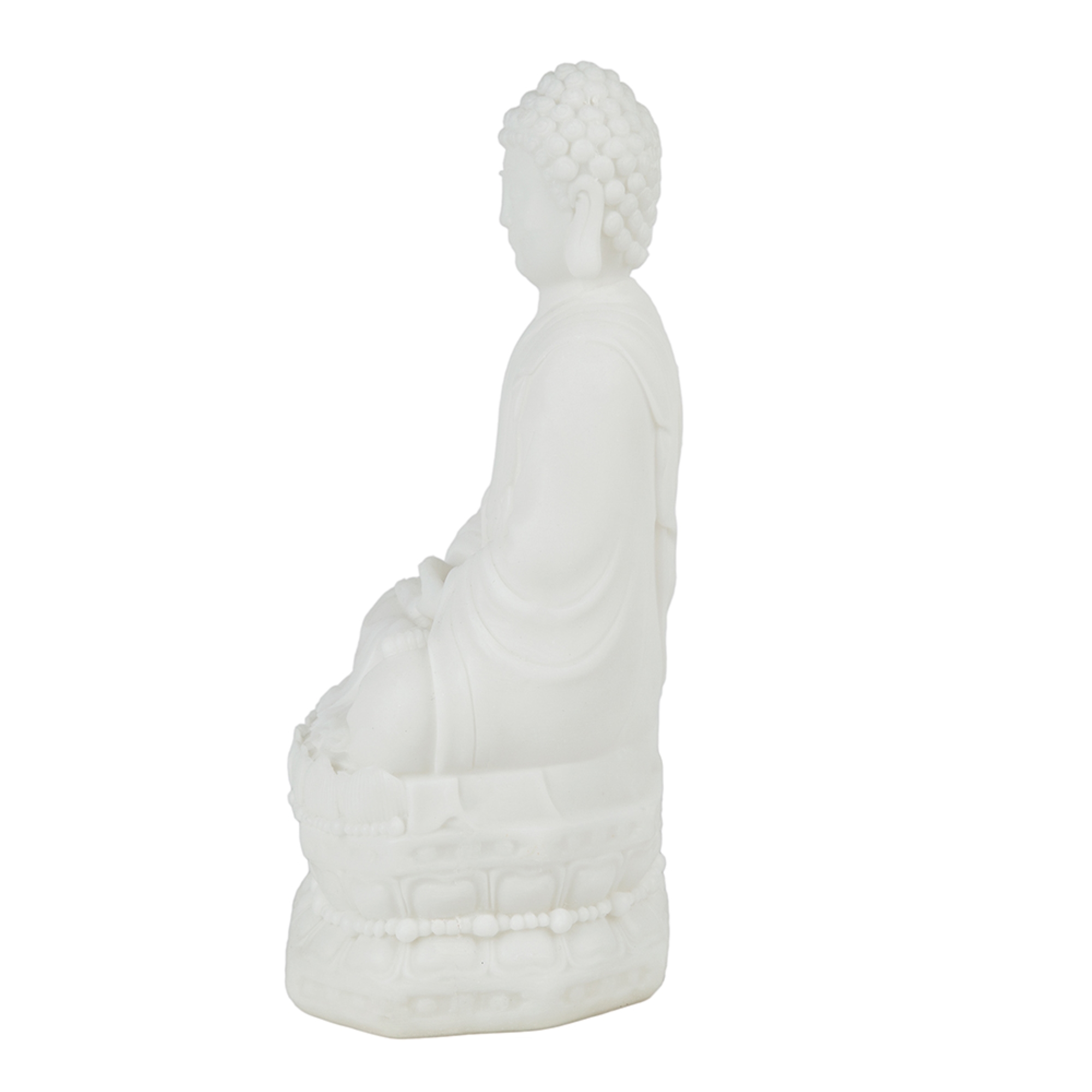 CC Home Furnishings Sitting Buddha Figure - 12