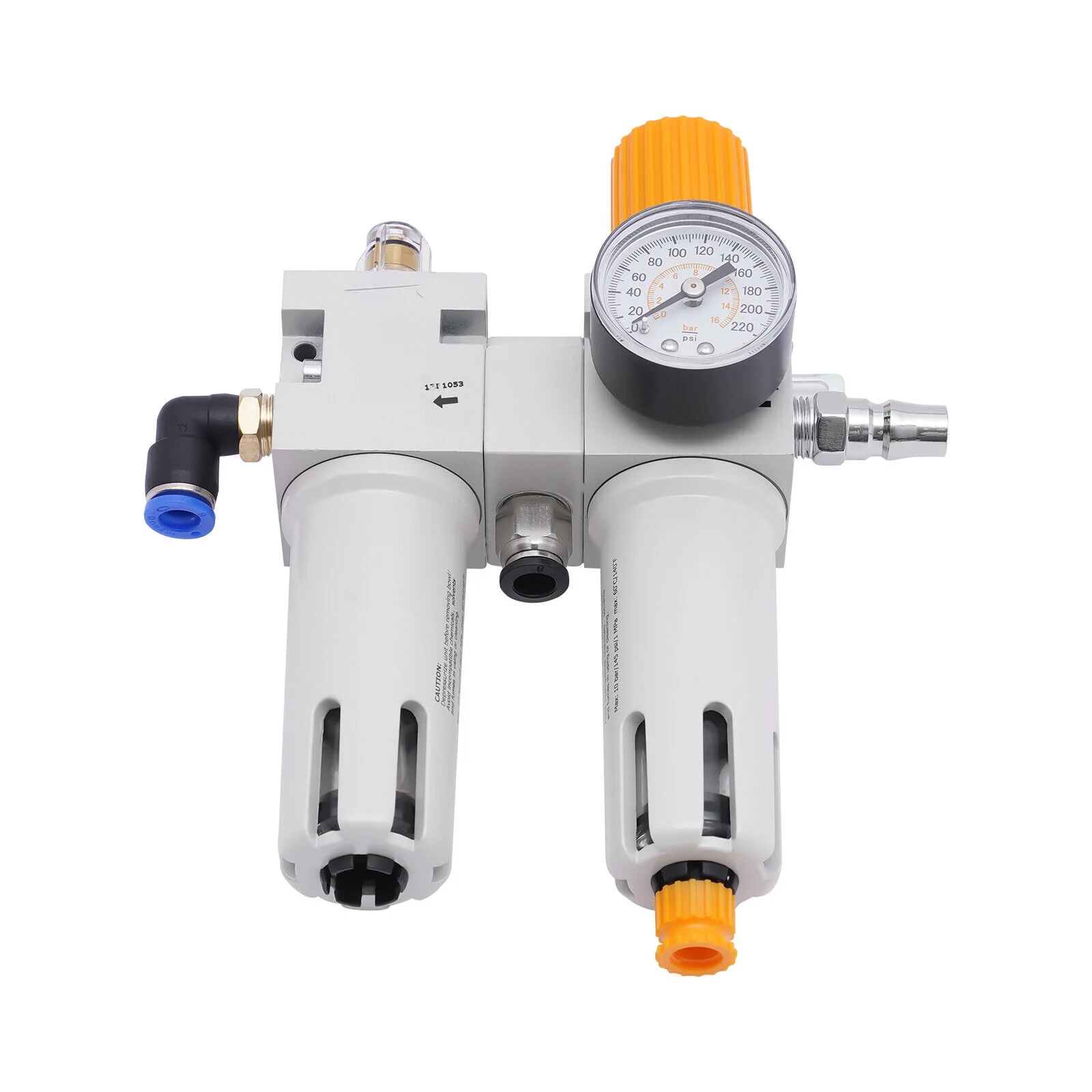 145Psi Air Pressor Oil Water Separator Regulator for Tire Changer Machine Part