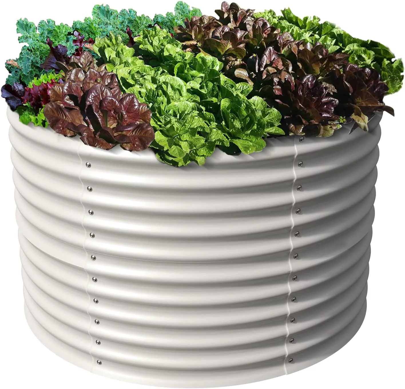 Upgrade Round Veggie Garden Box, 32