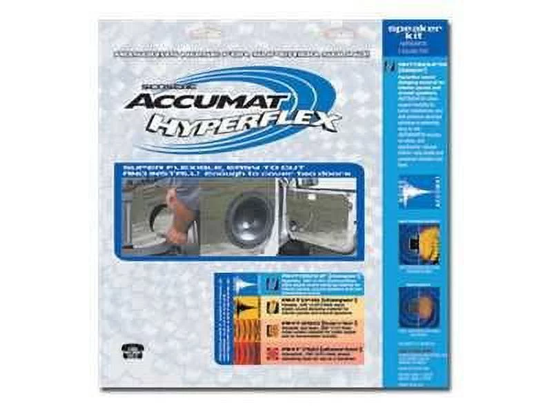 Scosche Hyperflex AMT060HFSK Heat/Noise/Vibration Insulation Sheet