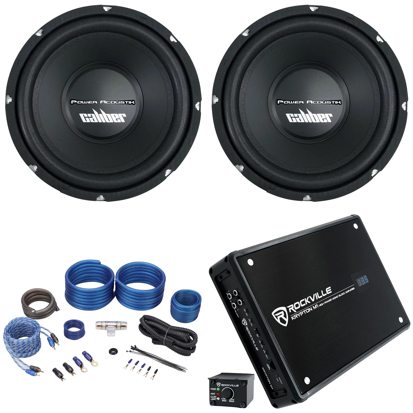 (2) Power Acoustik CBW-124 12