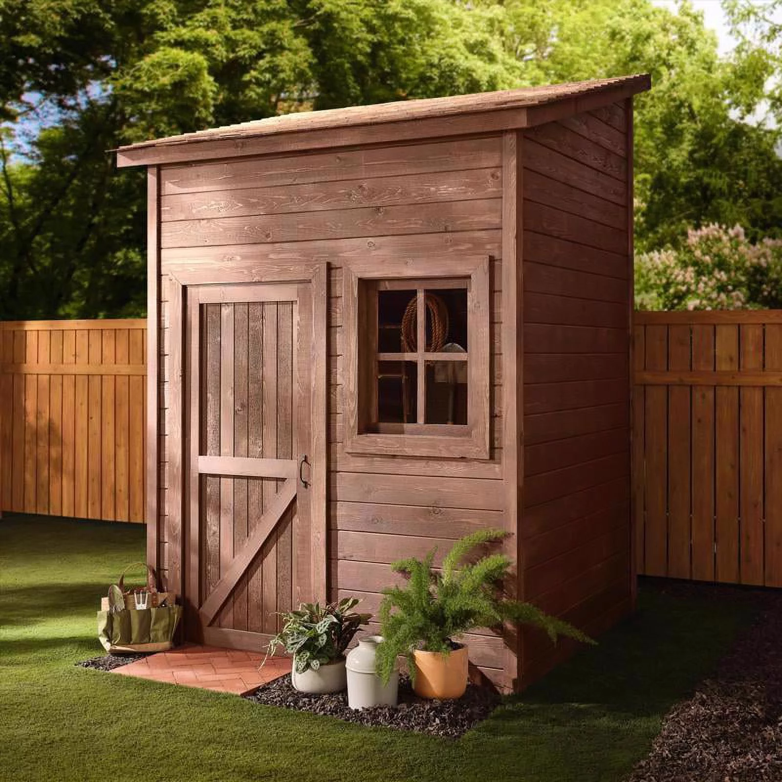 Thompson's WaterSeal Wood Sealer Solid Chestnut Brown Waterproofing Wood Stain and Sealer 1 gal