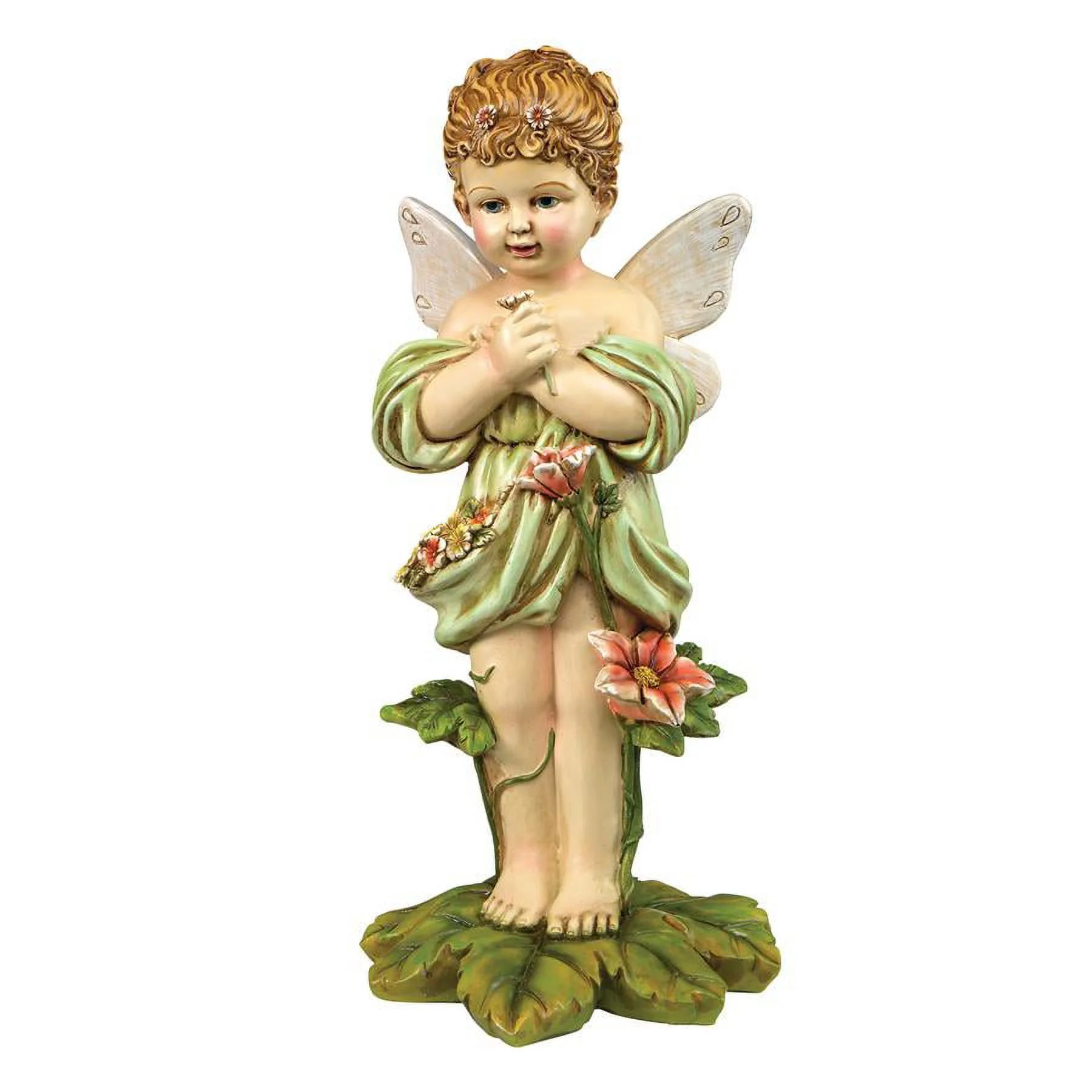 Design Toscano Gertie, the English Flower Fairy Statue