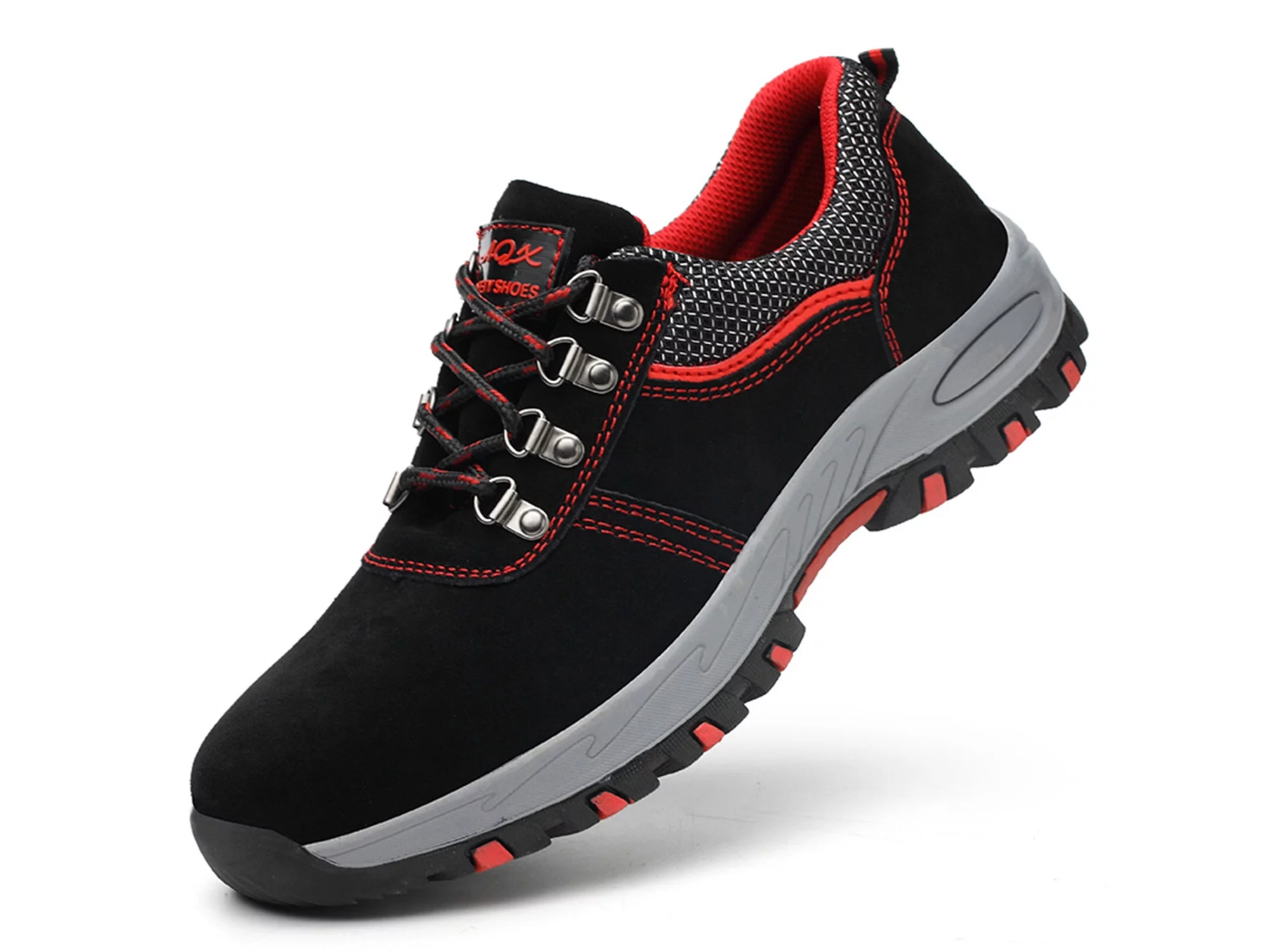 OwnShoe Steel Toe Shoes for Men Women Waterproof Safety Sneakers Work Shoes for Industrial Construction