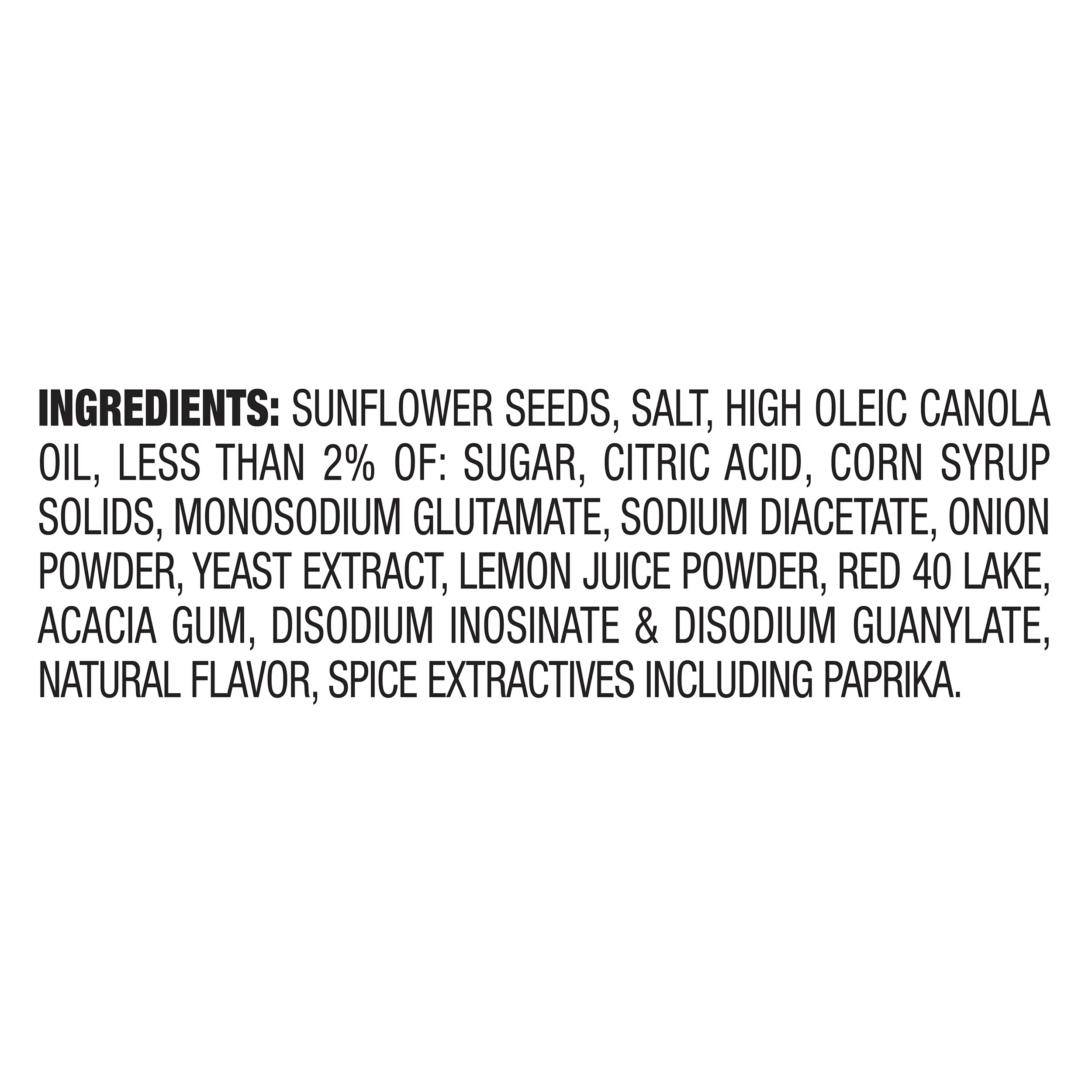 Bigs  Takis Fuego  Sunflower Seeds  3.63oz bag  Lot of 2