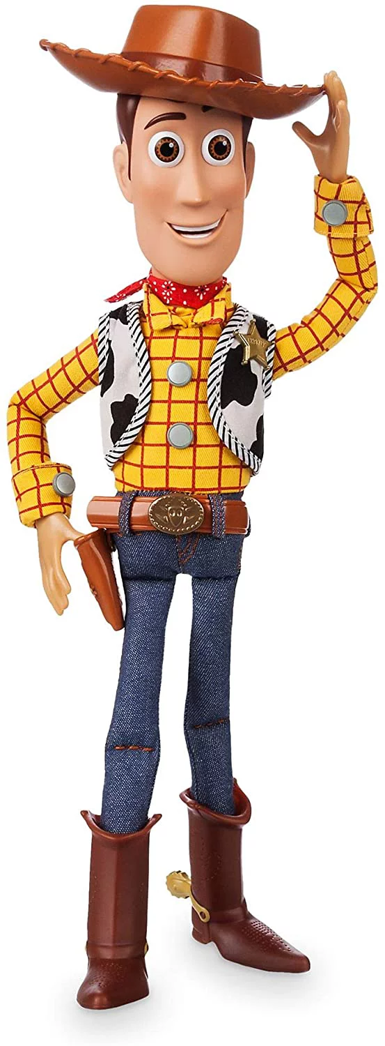 Woody Interactive Talking Action Figure - Toy Story 4 - 15 Inches