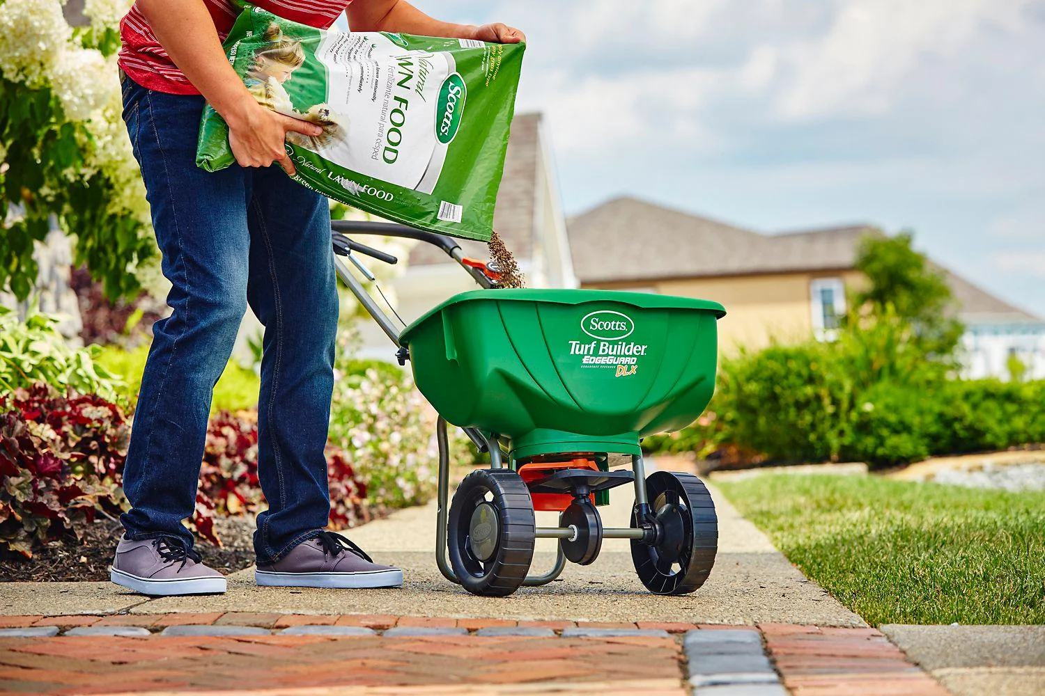 Scotts 29.50 lb. 4,000 sq. ft. Natural Lawn Food