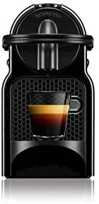 Breville Nespresso D40-US-BK-NE Inissia Plastic Buttons Espresso Maker, Black