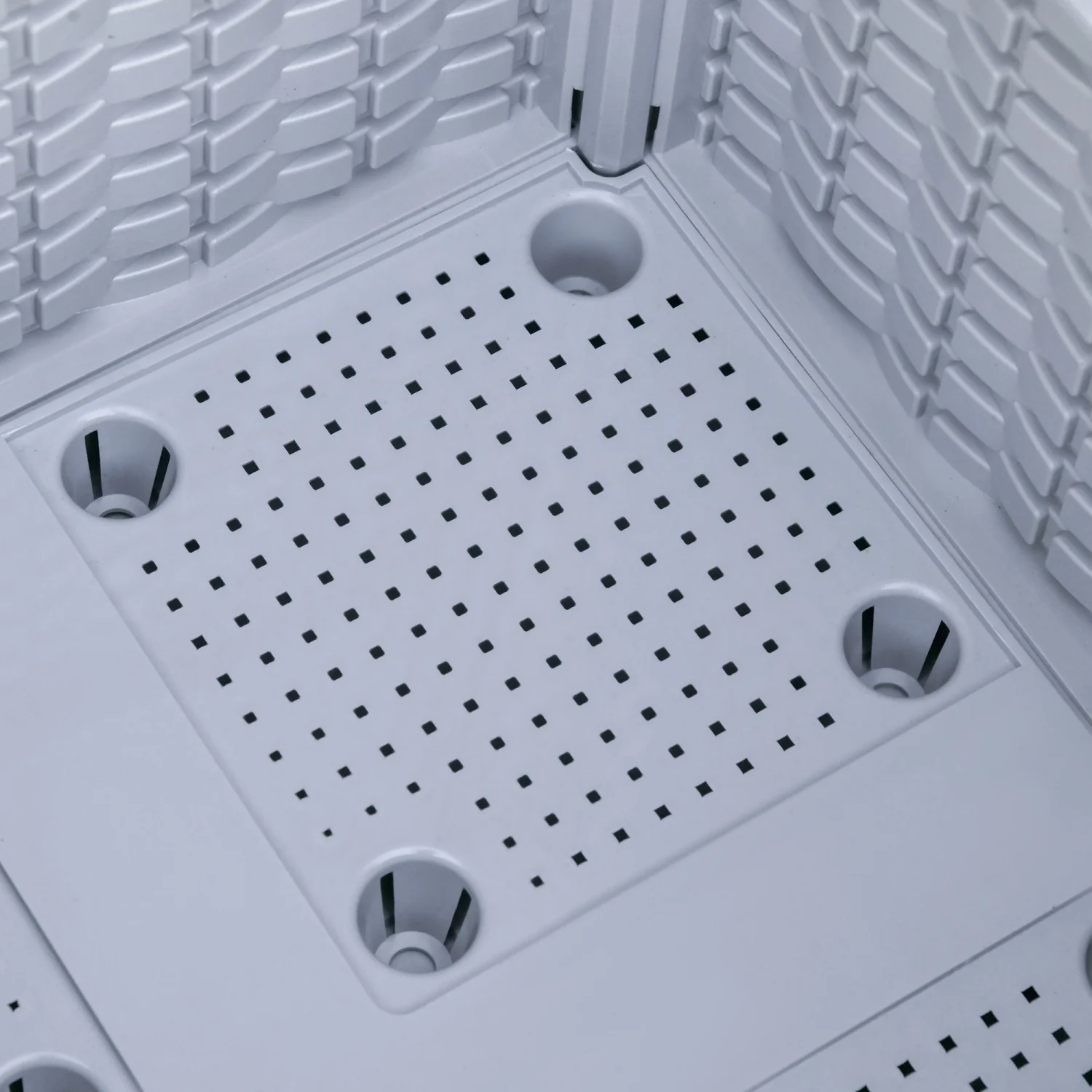 YLtoohoom 2 Piece Raised Garden Bed with Legs  Self-Watering Planter Box Raised Bed to Grow Flowers  Herbs & Vegetables  Gray