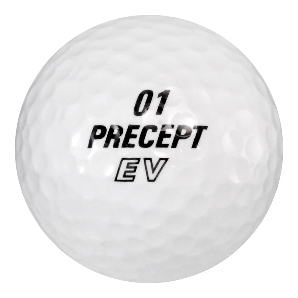 Bridgestone Golf Precept Golf Balls, Used, Good Quality, 100 Pack