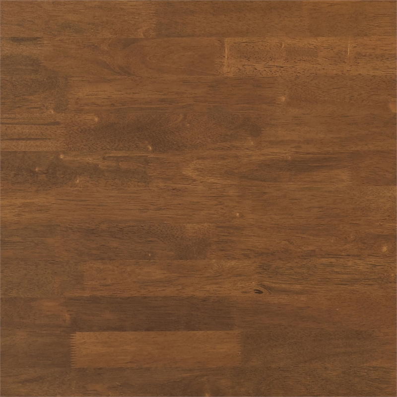 Pemberly Row Modern 5-piece Wood Oval Solid Wood Dining Set Walnut