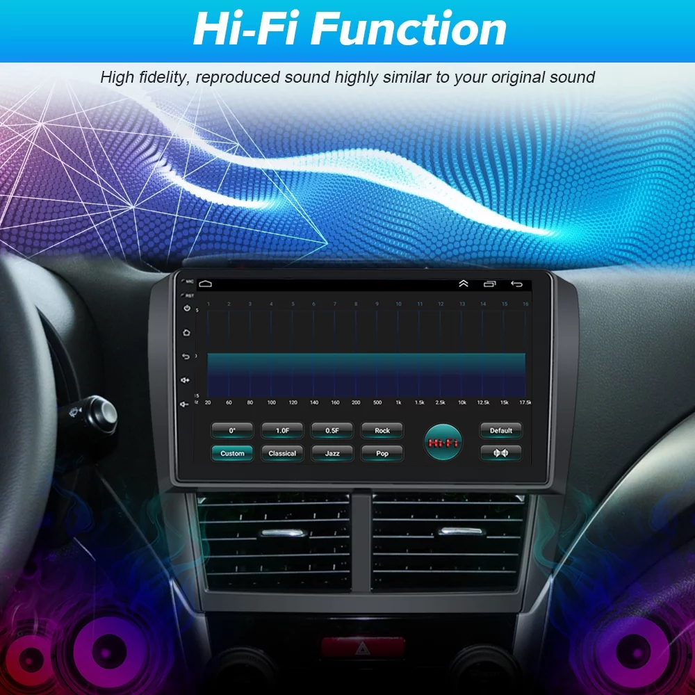 Podofo 2+64G Android 13 for Subaru Forester 2008-2012 Wireless Carplay Android Auto 9'' Touchscreen Car Stereo Radio WIFI GPS FM Bluetooth Hifi, AHD Backup Camera