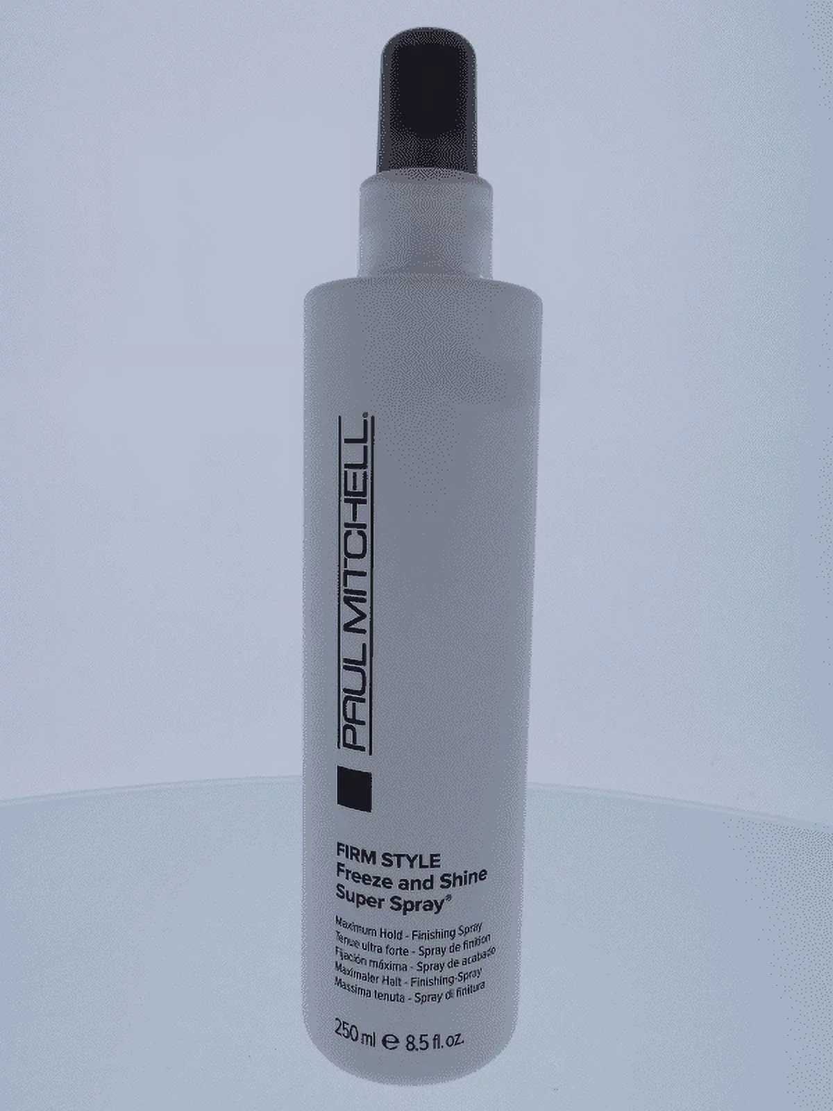 Firm Style Freeze And Shine Super Hairspray (Finishing Hairspray)-250Ml/8.5Oz
