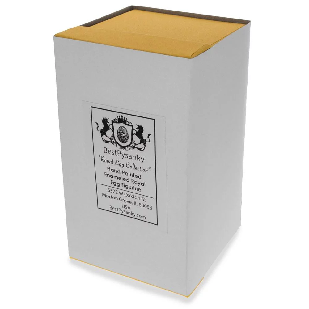 1899 Pansy Royal Imperial Easter Egg 2.5 Inches