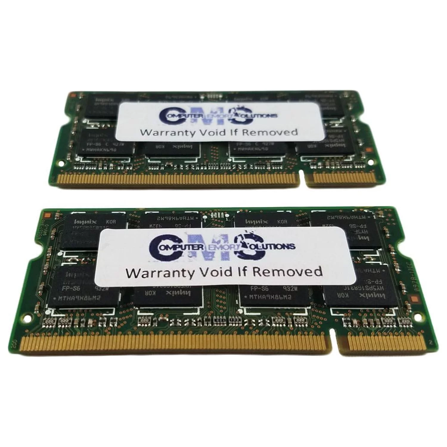 CMS 4GB (2X2GB) DDR2 6400 800MHZ NON ECC SODIMM Memory Ram Upgrade Compatible with Panasonic® Toughbook 74 Mk3 Cf-74, Cf-74J, Cf-74K Ddr2 - A39