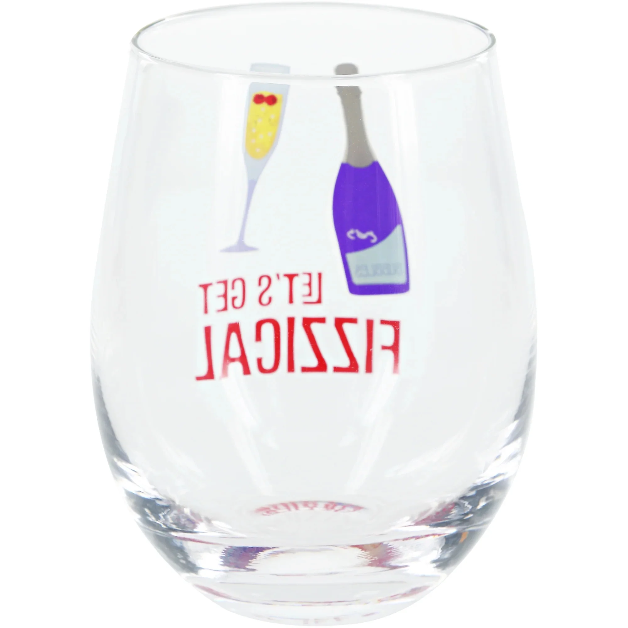 Fizzical - 18 oz Stemless Wine Glass