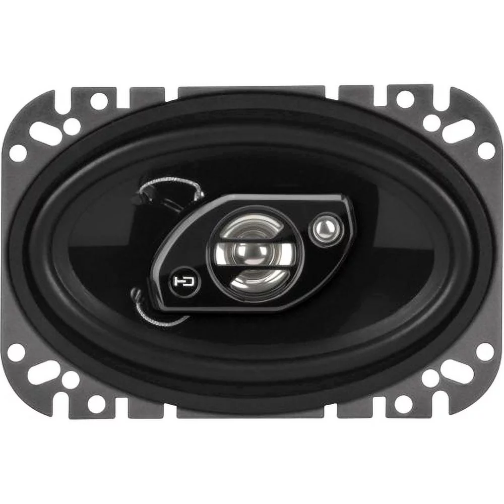 Scosche HD4603 Speaker, 30 W RMS, 150 W PMPO, 3-way, 2 Pack