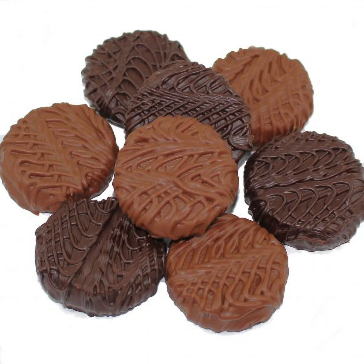 Wockenfuss Candies Chocolate Covered Oreos - Dark - 2lb