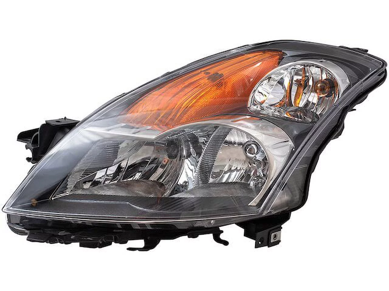 Left Headlight Assembly - Compatible with 2007 - 2009 Nissan Altima Sedan 4-Door 2008