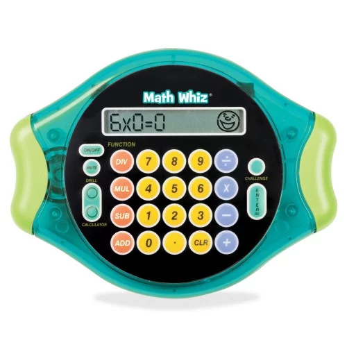 Educational Insights Math Whiz Electronic Flash Card Game, Each