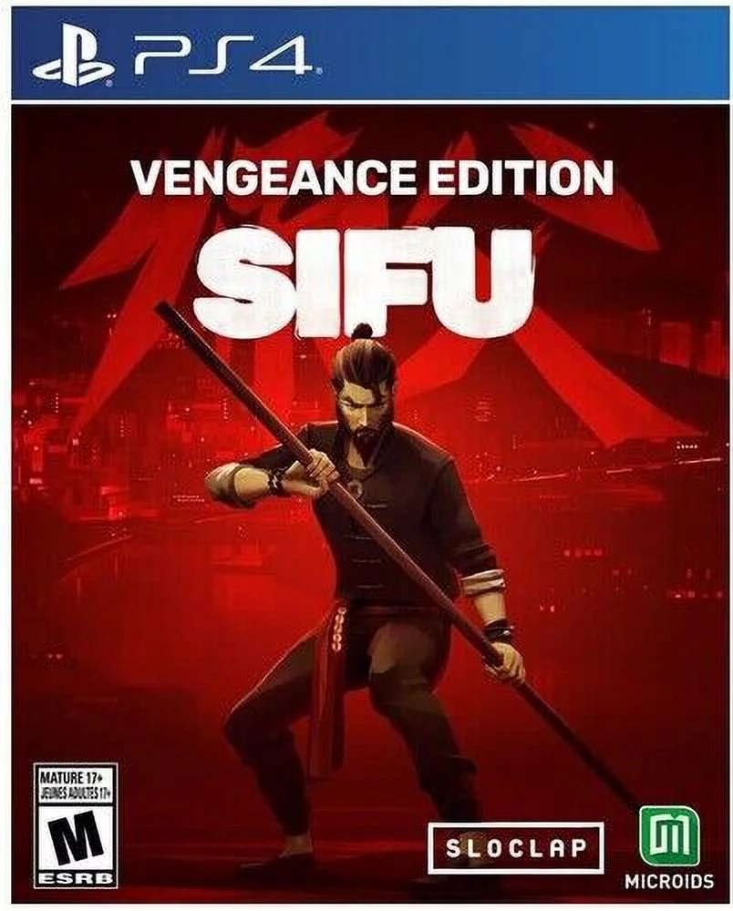 Sifu: Vengeance for PlayStation 4 [New Video Game] PS 4