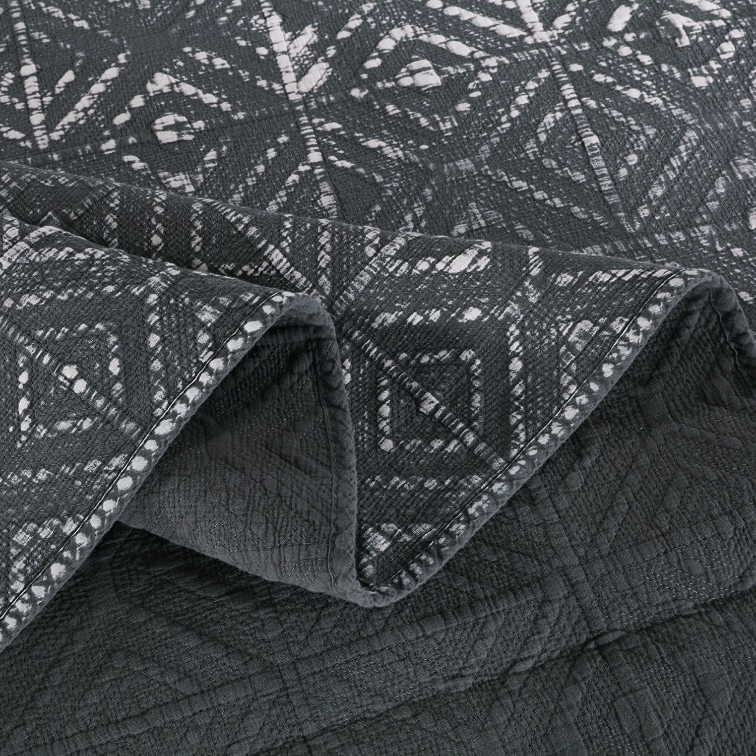 Cozy Stone-Washed Quilt Set