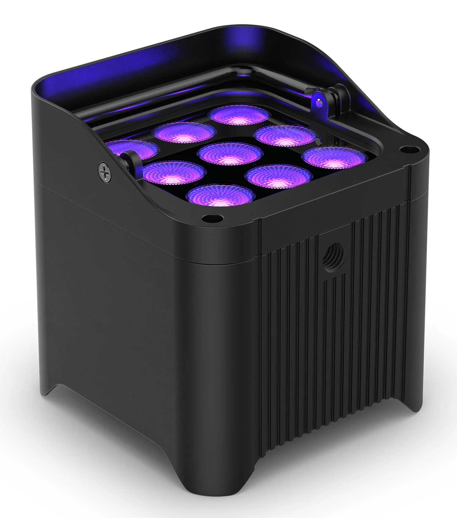 Chauvet DJ Freedom Par H9 IP X4 4 Wireless DMX Battery Wash Lights+Facade+Fogger