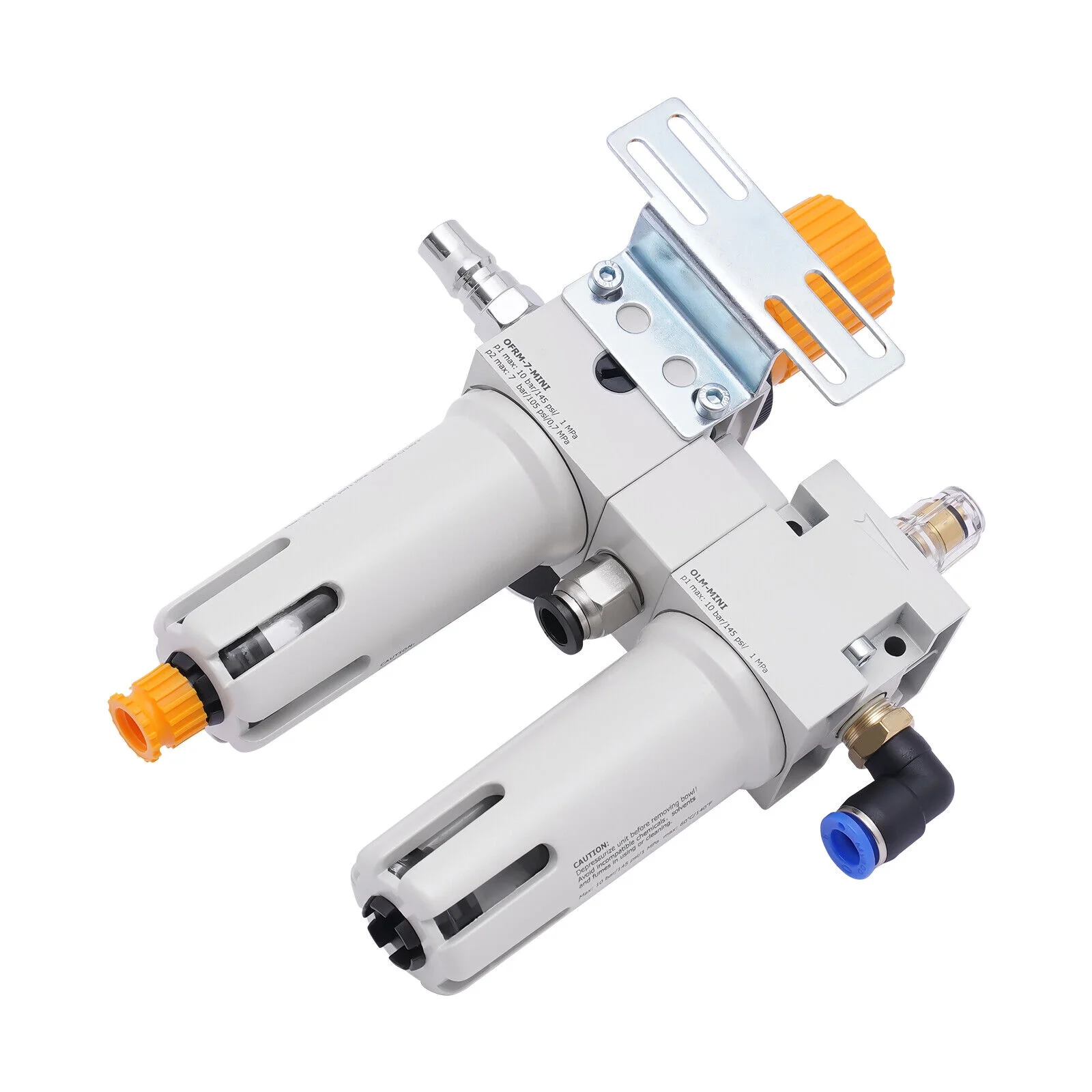 145Psi Air Pressor Oil Water Separator Regulator for Tire Changer Machine Part