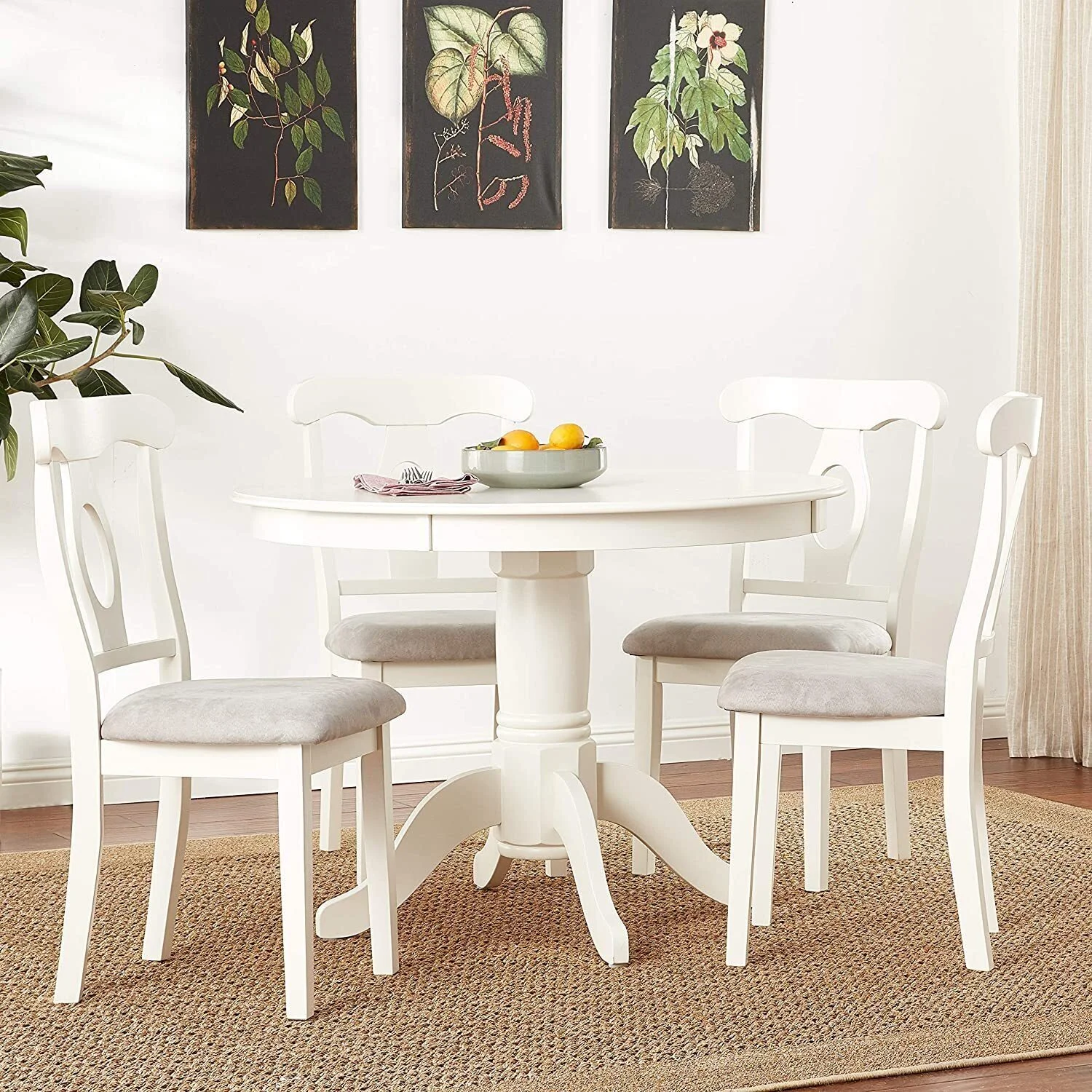 HomeStock 5-Piece Lakefront Luxury Dining Set