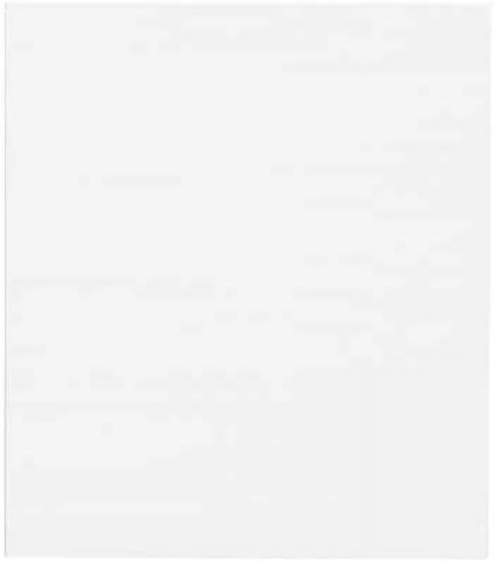 CHTYVC Six Drawer Wood Rolling  Cart in White Wash