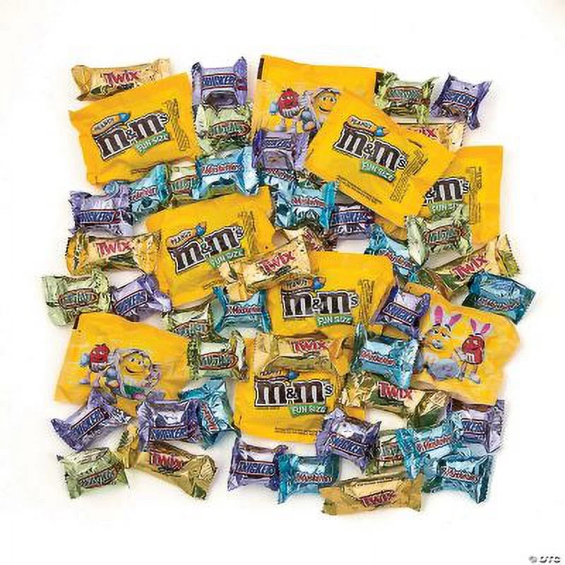 Mars® Mini Chocolate Easter Candy Assortment, 100 Pieces