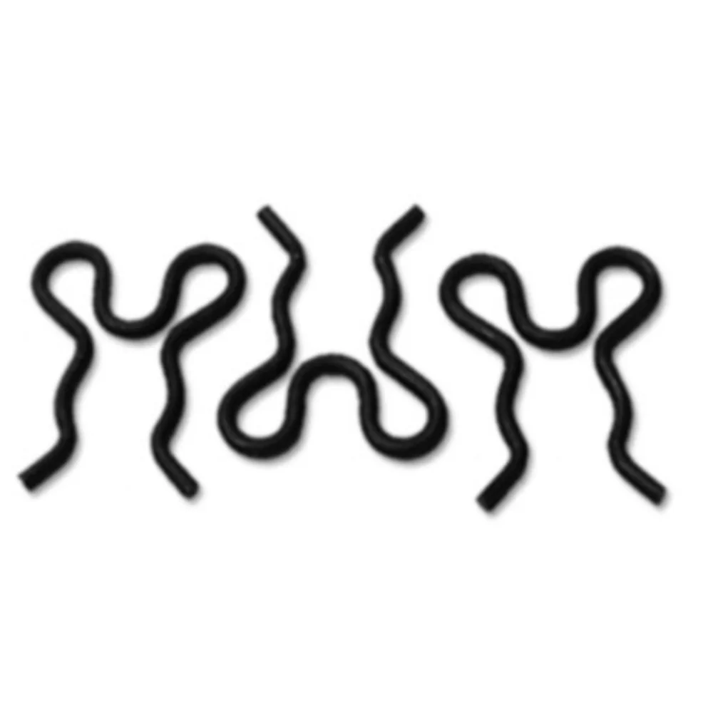 3-pc Emergency Parking Brake Cable Clip Set For 67-81 Camaro 67-81 Firebird and