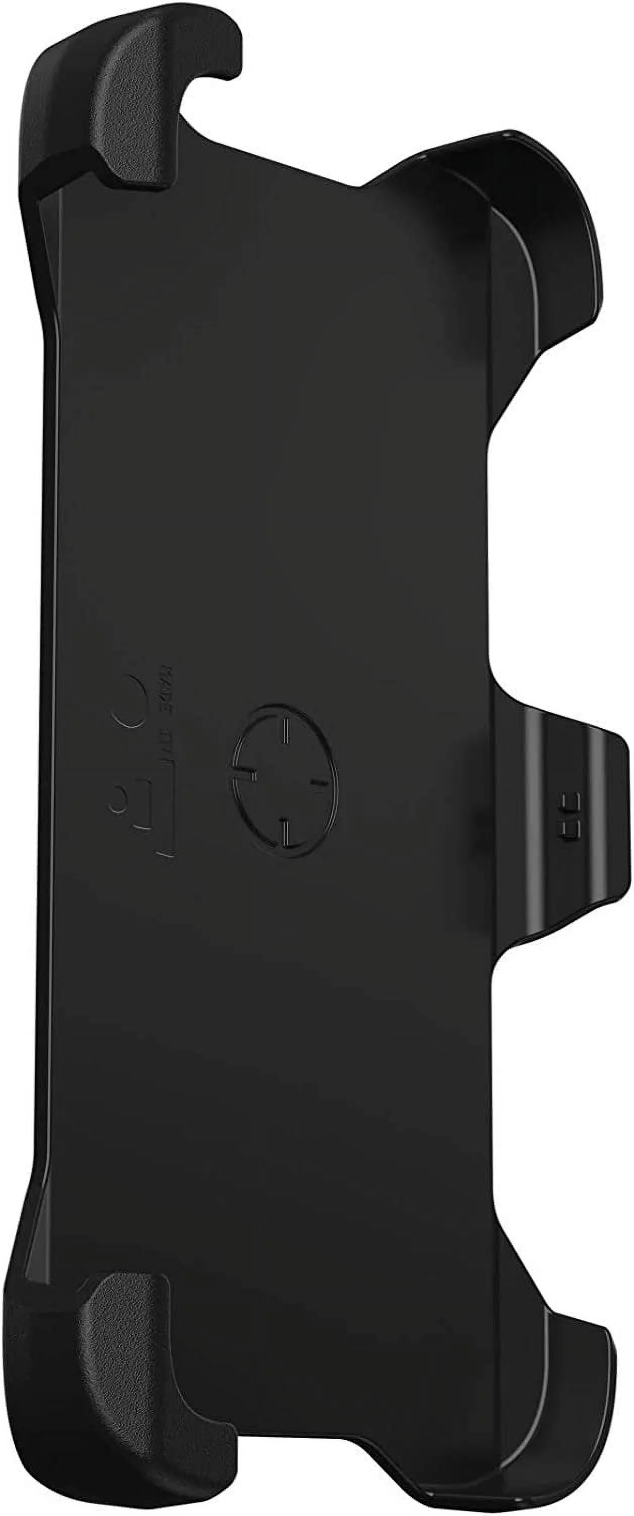 OtterBox Defender Series Holster Belt Clip Replacement for iPhone 14 & iPhone 13 Only - Non-Retail Packaging - Black