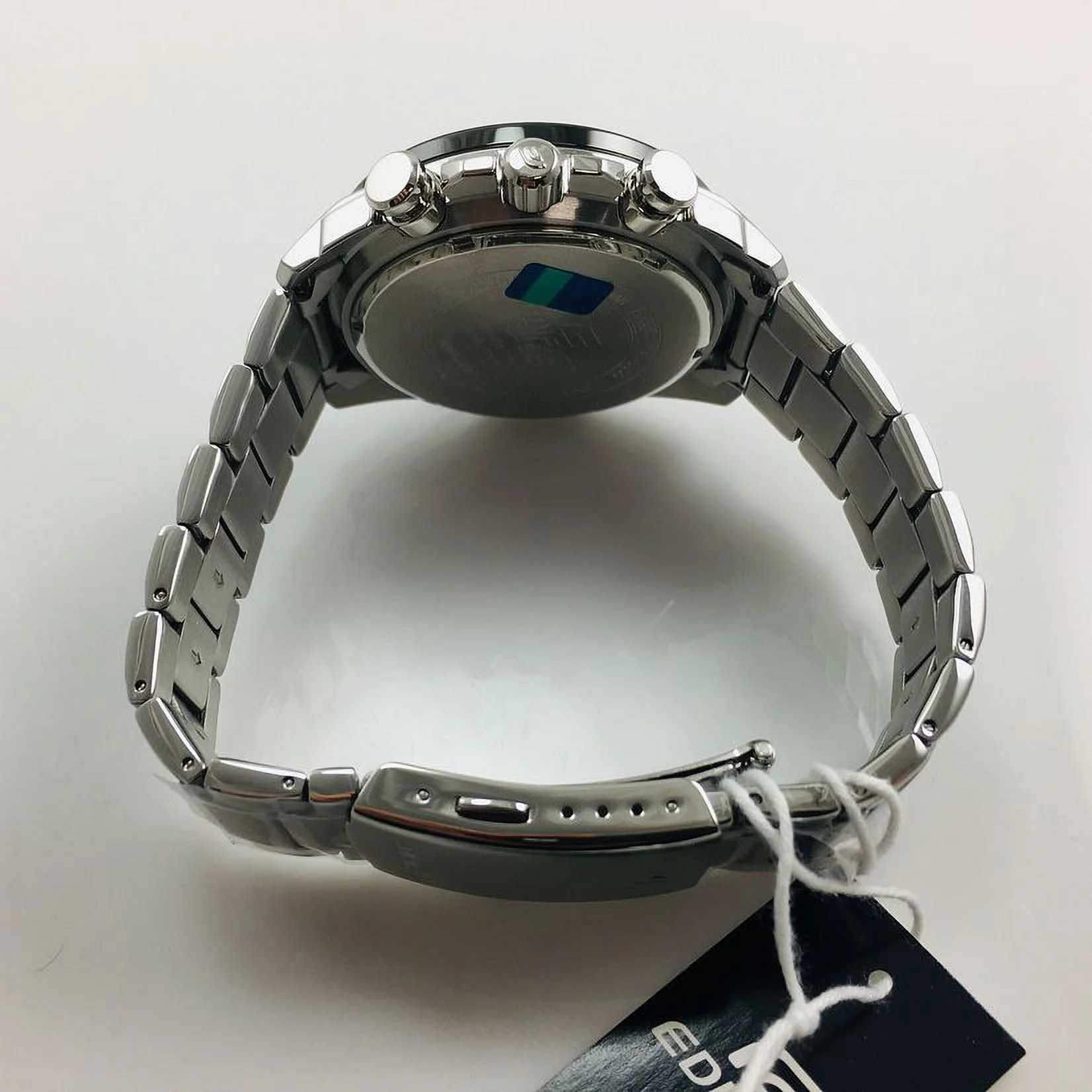 Casio Edifice Stainless Steel Chronograph Mens Watch EFS-S500DB-1BVCR