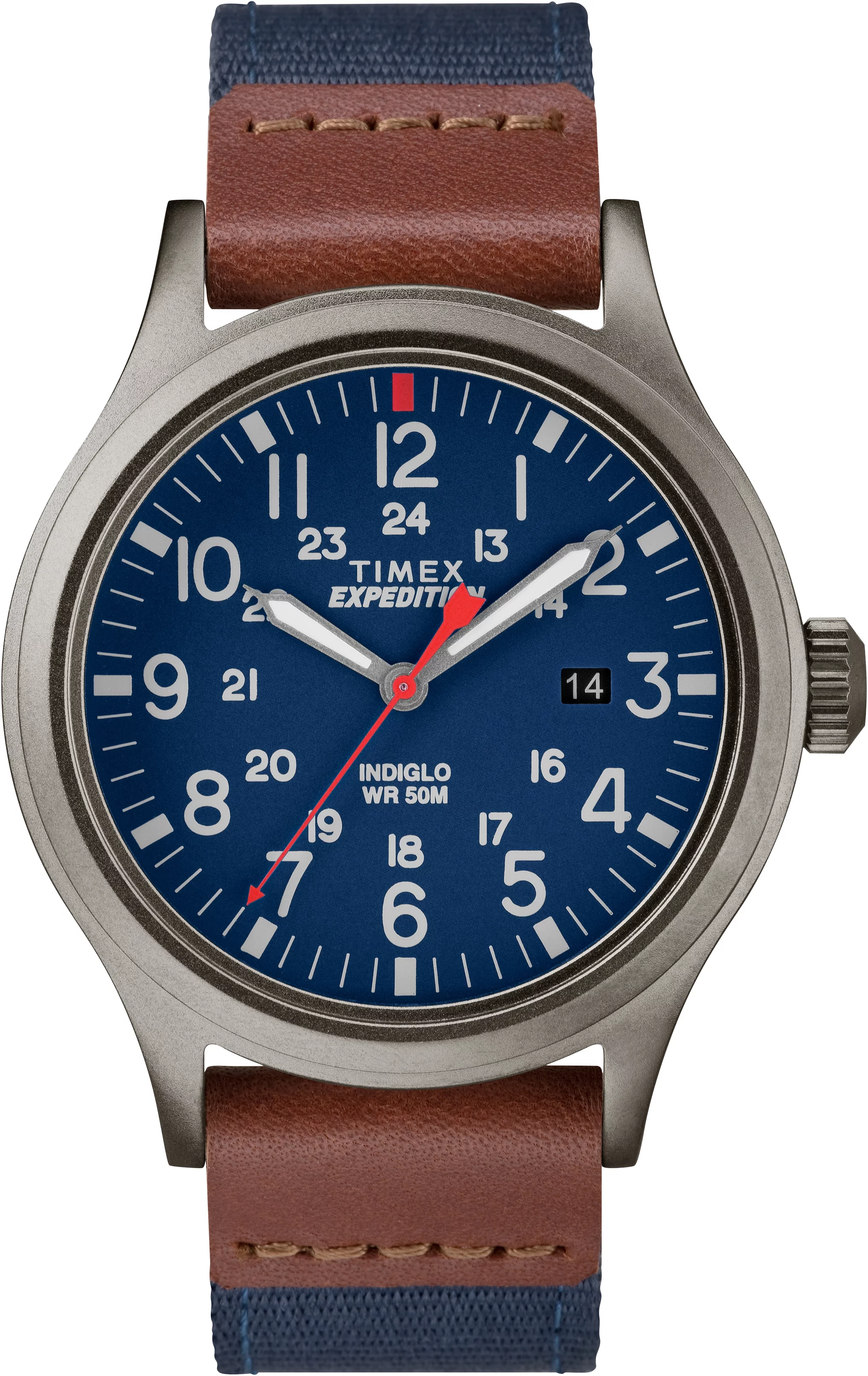 Timex Men's Expedition Analog Webbing Wristwatch