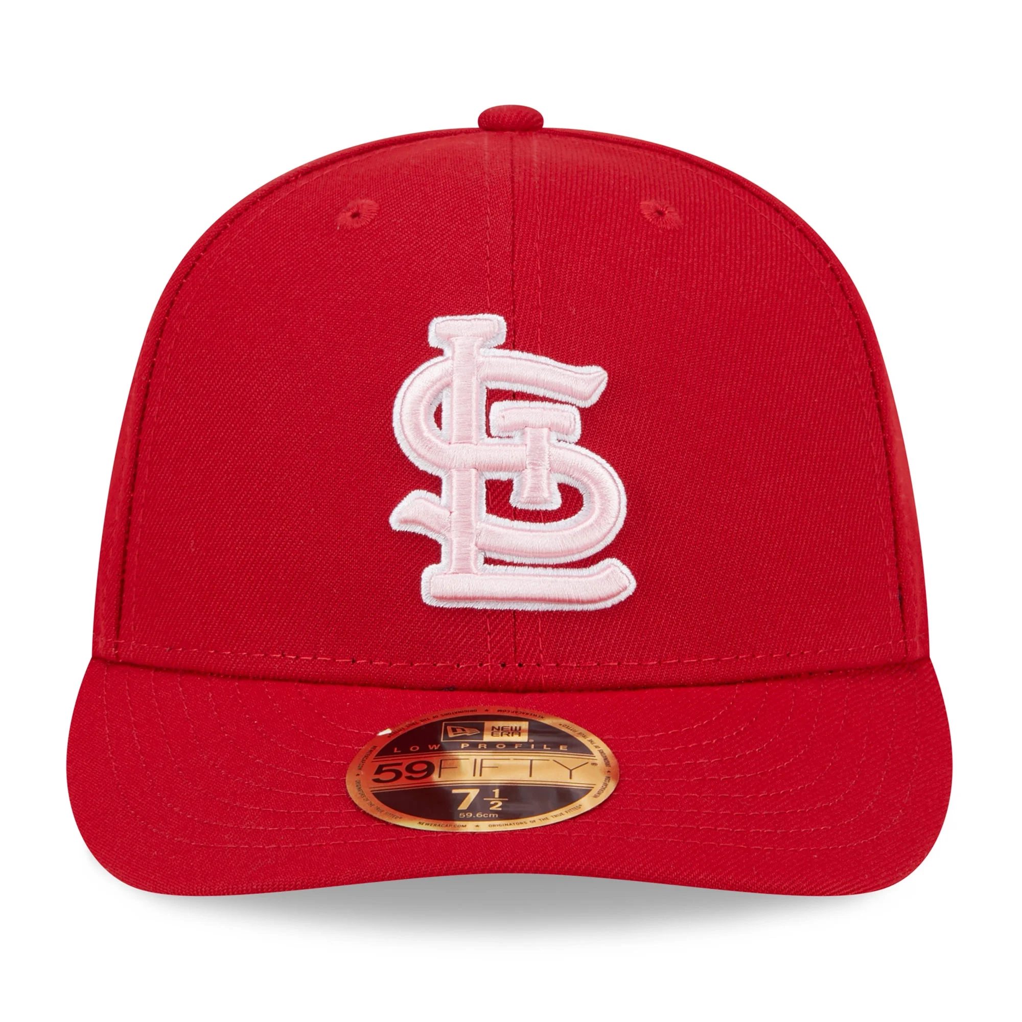 Men's New Era  Red St. Louis Cardinals 2024 Mother's Day Low Profile 59FIFTY Fitted Hat