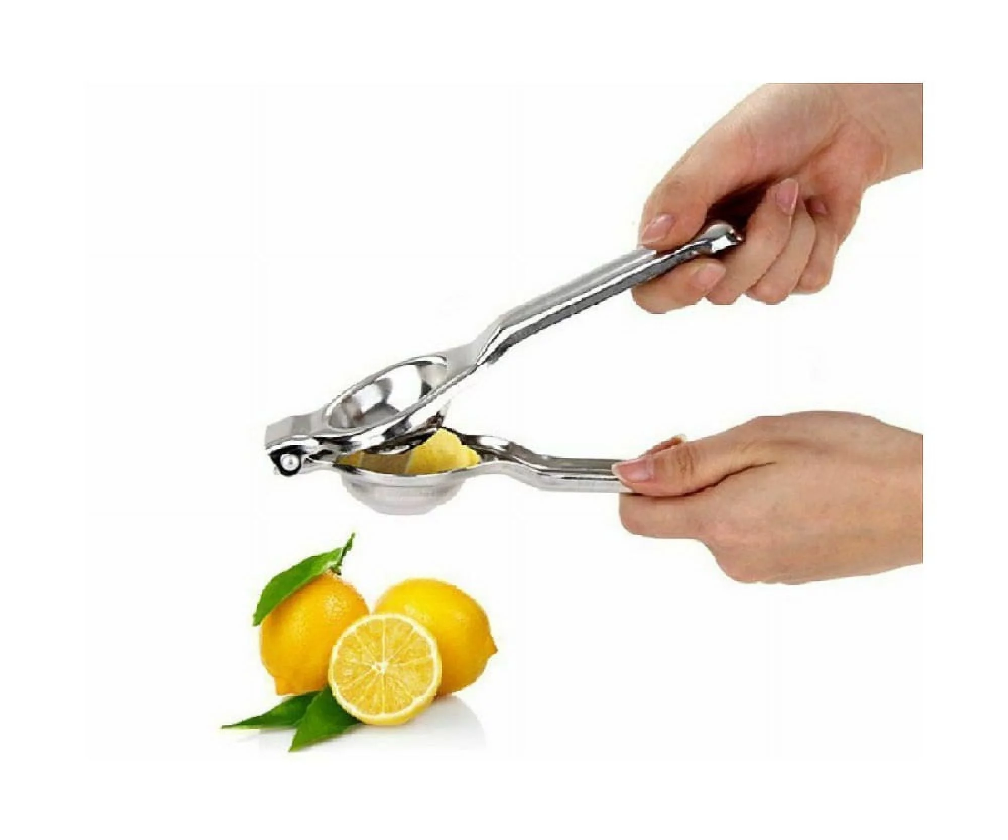 Stainless Steel Lemon Squeezer Lime Juicer Clip Fruit Orange Citrus Manual Tool