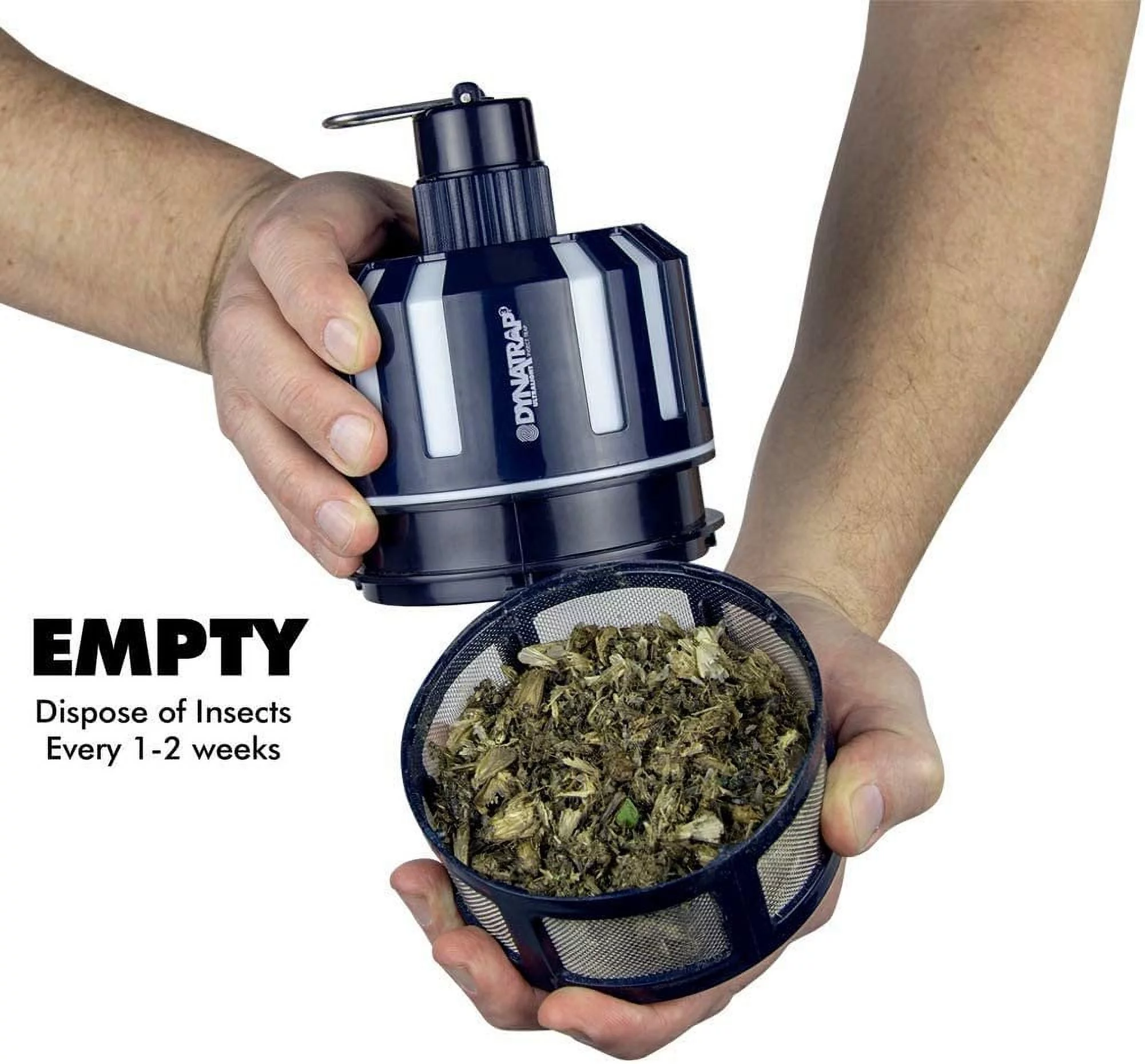 DynaTrap DT150 Ultralight Insect Trap, 300 Square Feet, Midnight Blue